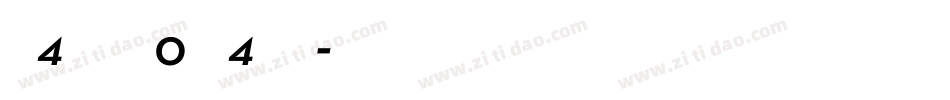 Neutra Text字体转换